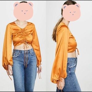 Staud blossom top totally new